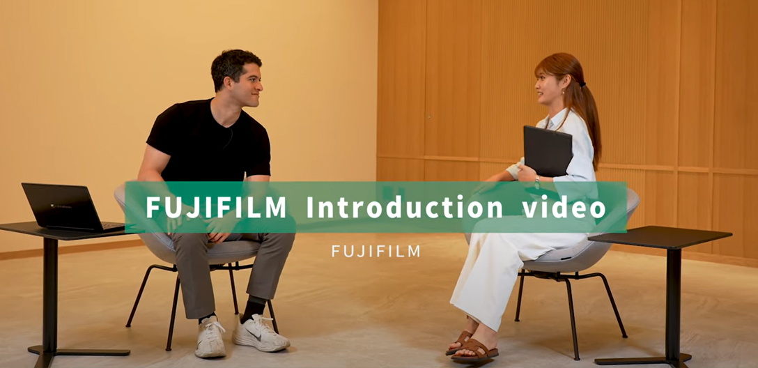 Fujifilm introduction video